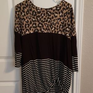 Chic Soul 3/4 sleeve shirt